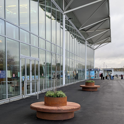 Corten Steel Terrace Furniture Range